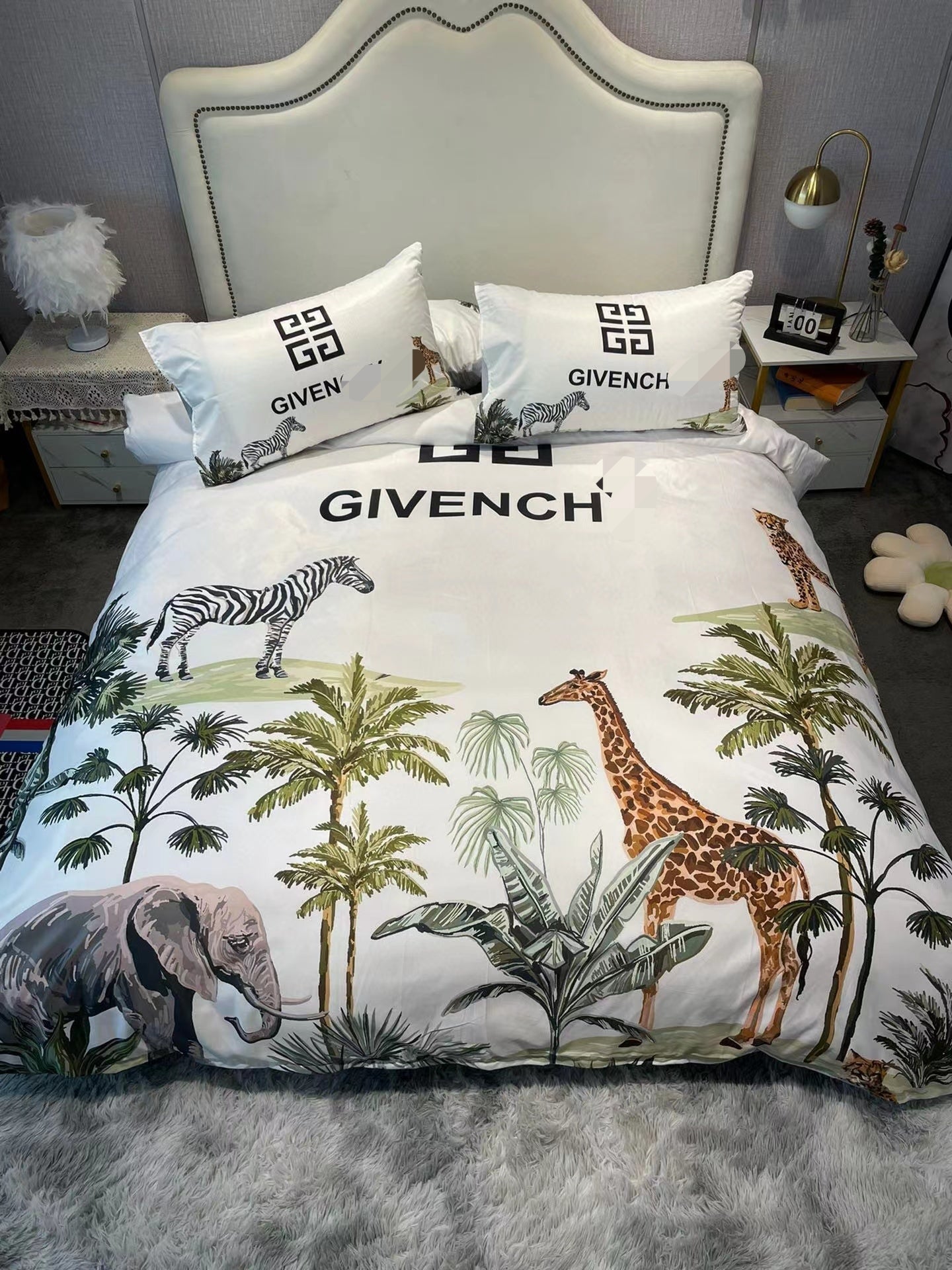 Juego de cama 4 piezas GIVENCH