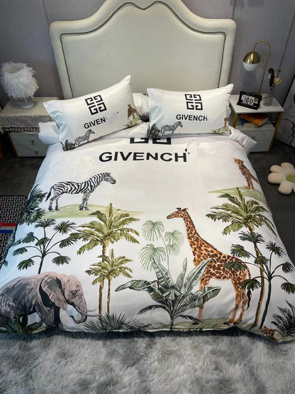Juego de cama 4 piezas GIVENCH