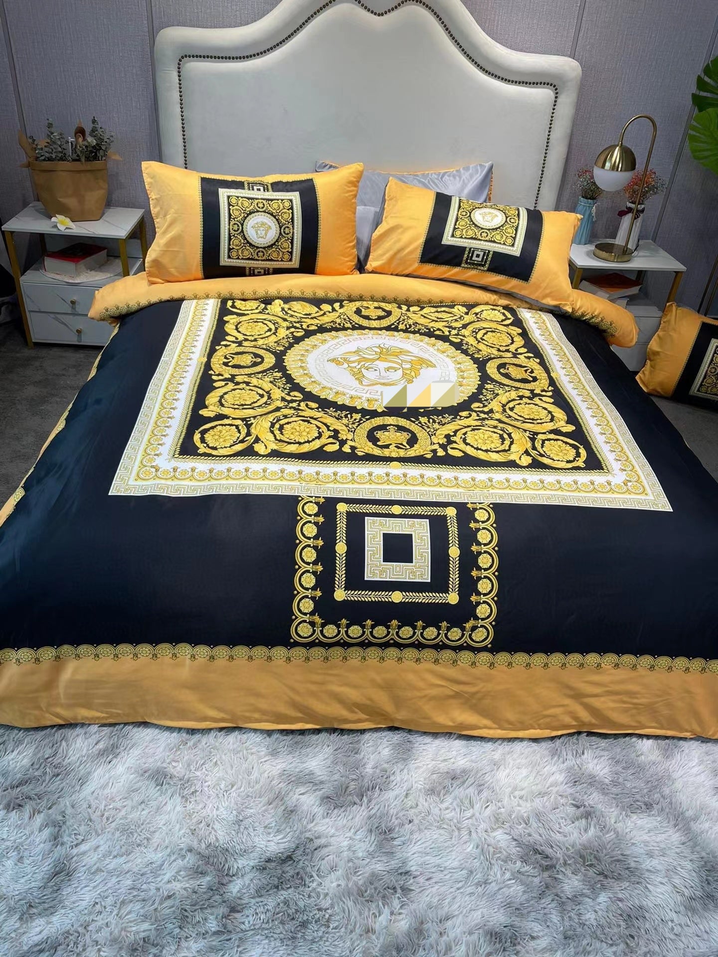 Juego de cama de 4 piezas VERSAC
