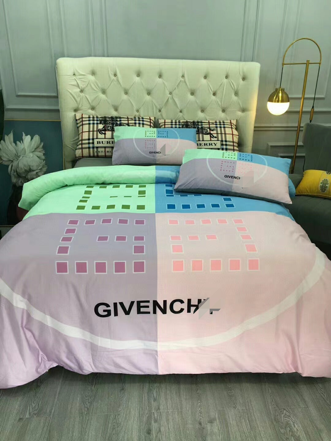 Juego de cama 4 piezas GIVENCH