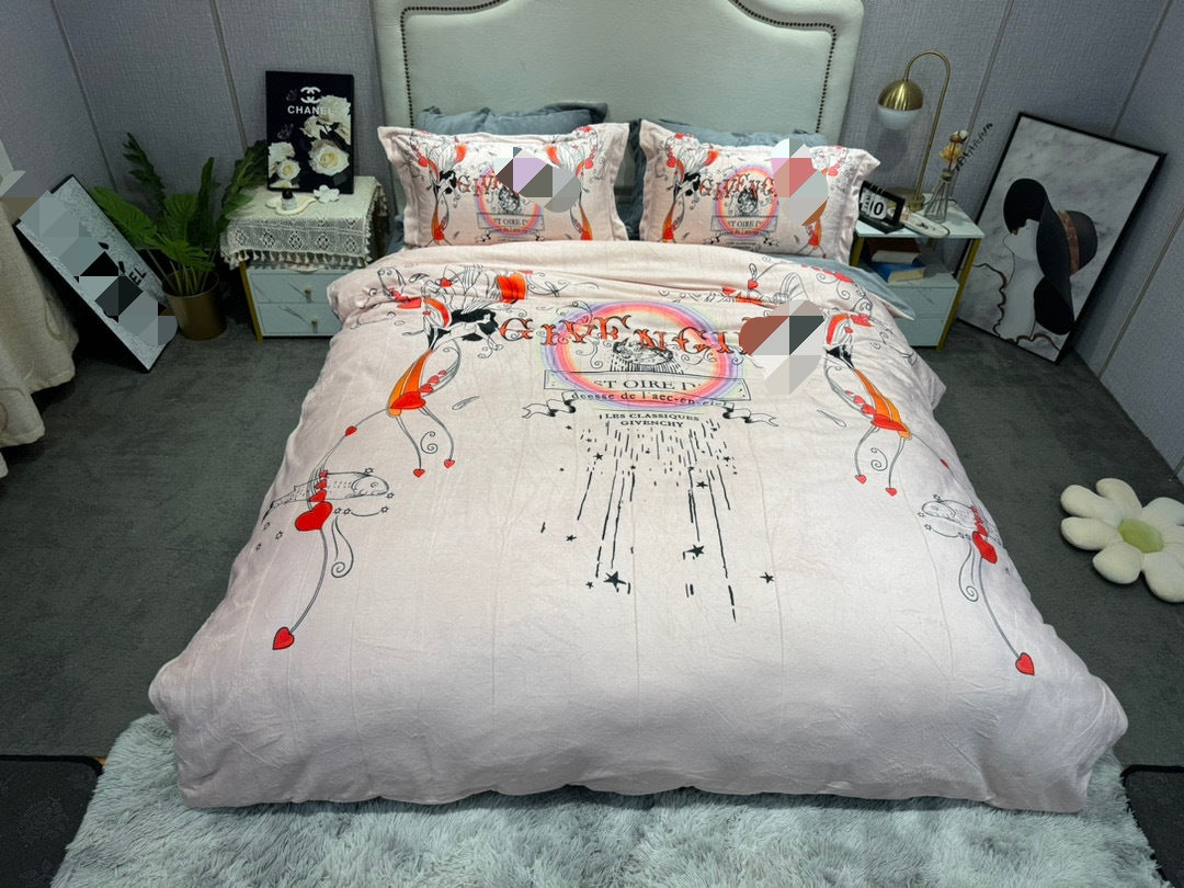 Juego de cama 4 piezas GIVENCH