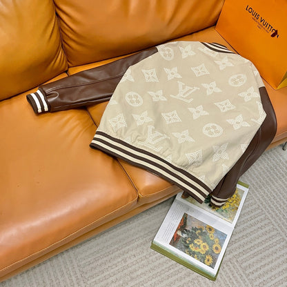 Chaqueta de cuero LOUIS VUITTO
