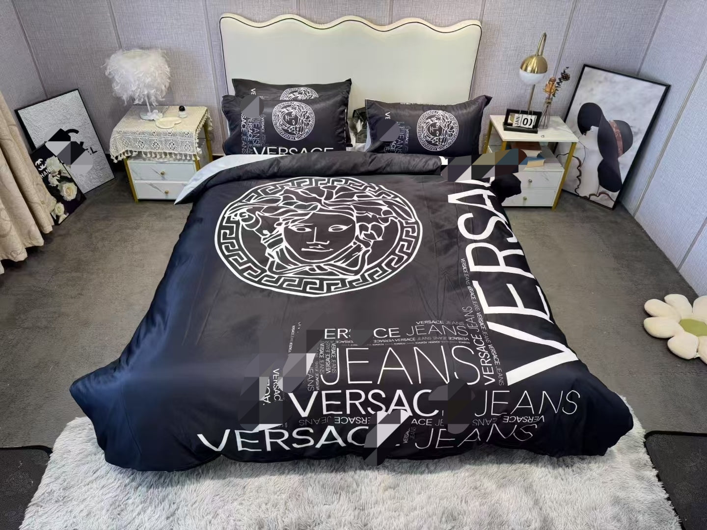 Juego de cama de 4 piezas VERSAC