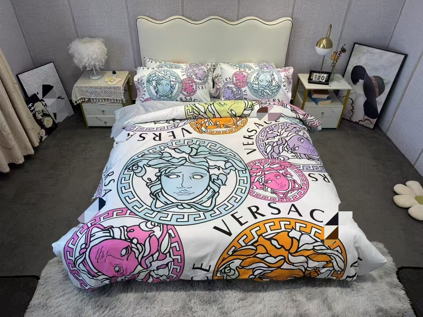 Juego de cama de 4 piezas VERSAC
