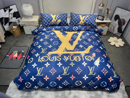 Juego de cama 4 piezas LV