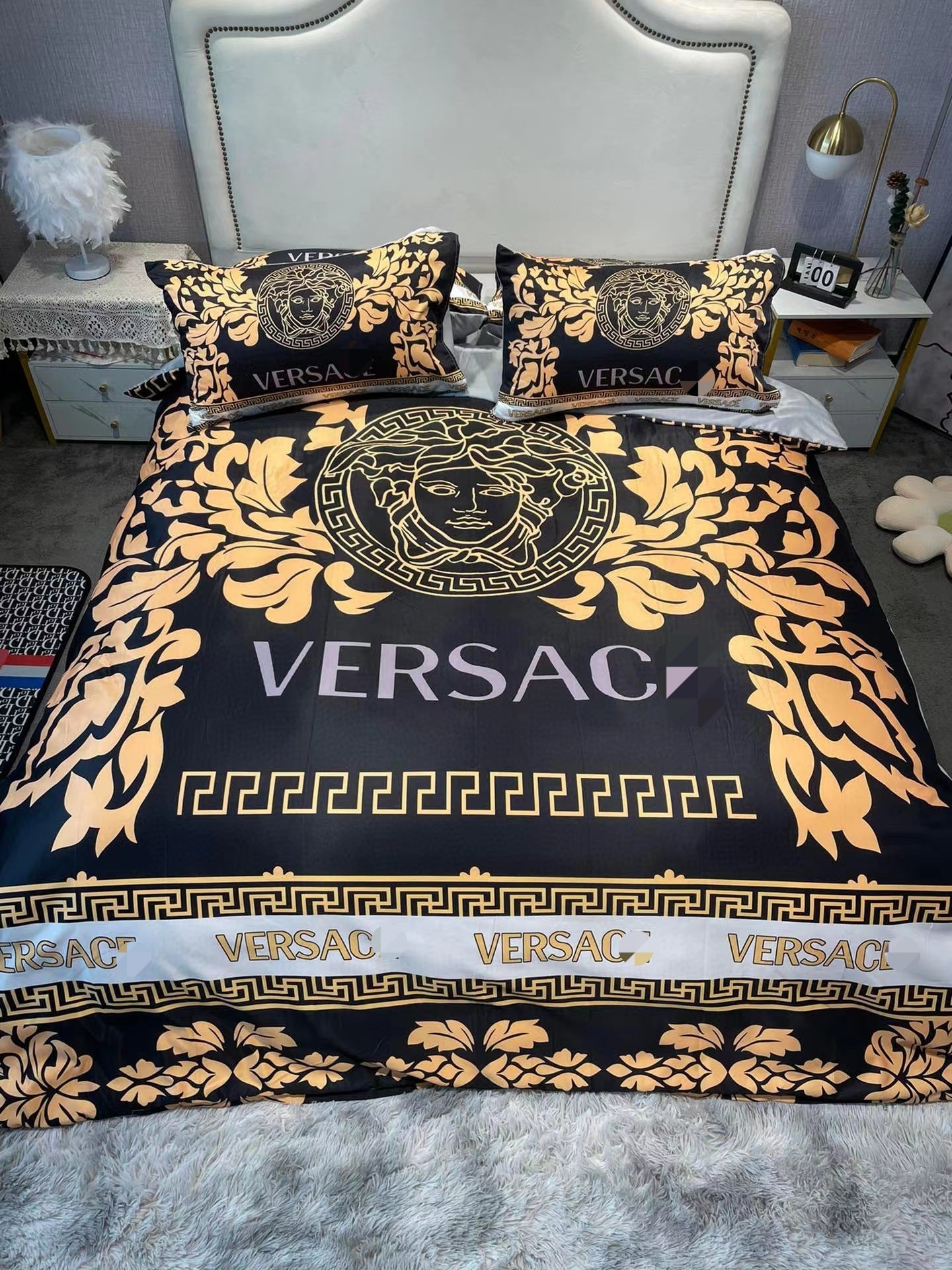 Juego de cama de 4 piezas VERSAC