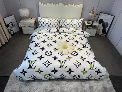 Juego de cama 4 piezas LV